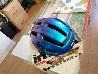 Casco Bell Image Vintage Azul/Morado S/M