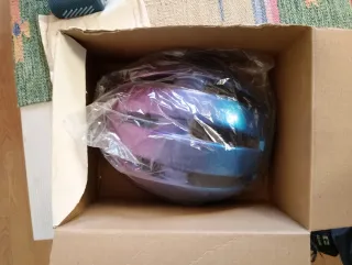 Casco Bell Image Vintage Azul/Morado S/M