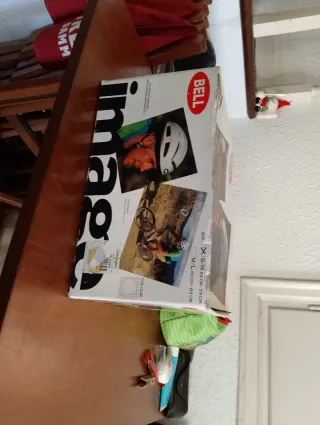 Casco Bell Image Vintage Azul/Morado S/M