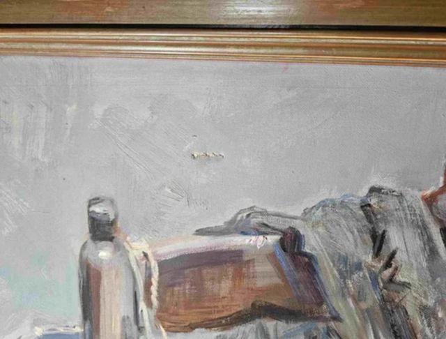 ELADIO DUCH MONASTERIO GRAN OLEO BODEGON