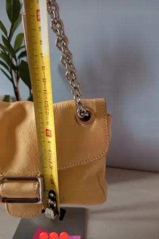 Borsetta Madeleine Vera Pelle Gialla