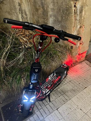Patinete eléctrico Segway ZT3 Pro Red Bull
