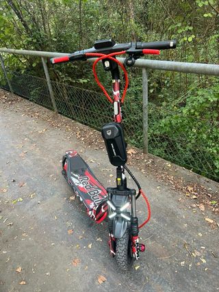 Patinete eléctrico Segway ZT3 Pro Red Bull