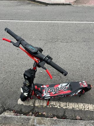 Patinete eléctrico Segway ZT3 Pro Red Bull