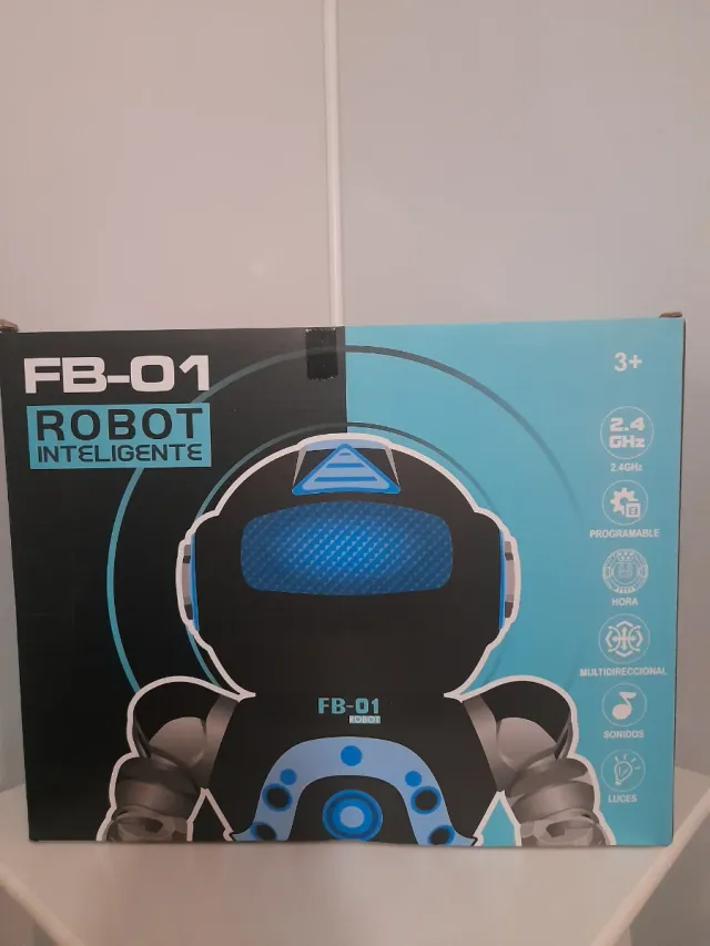 Robot Inteligente FB-01 Control Remoto