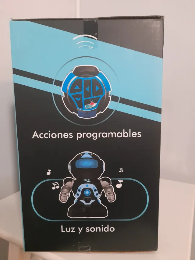 Robot Inteligente FB-01 Control Remoto