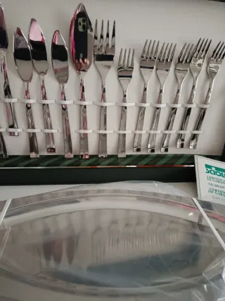 Set Pesce Acciaio Inox