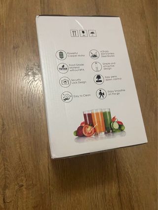 Batidora Portátil 500W ToTopPioneer