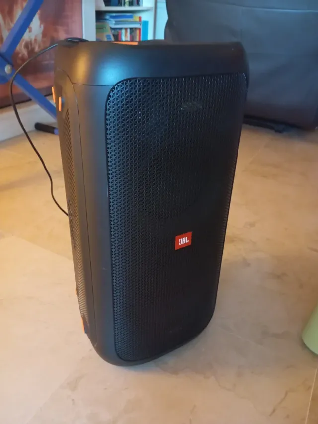 JBL Party Box 100 Altavoz Negro y Naranja