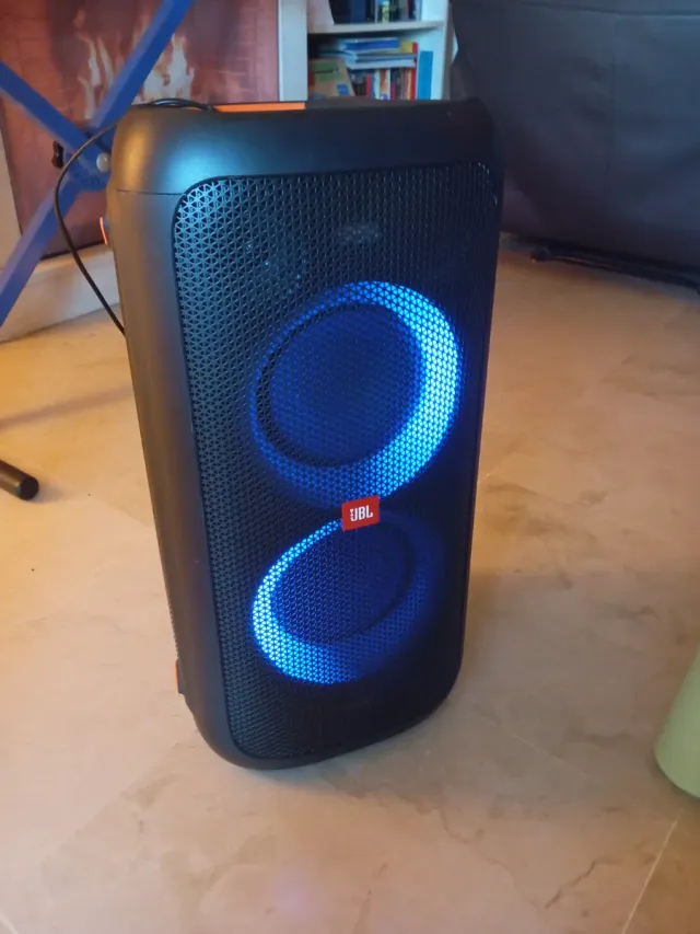 JBL Party Box 100 Altavoz Negro y Naranja