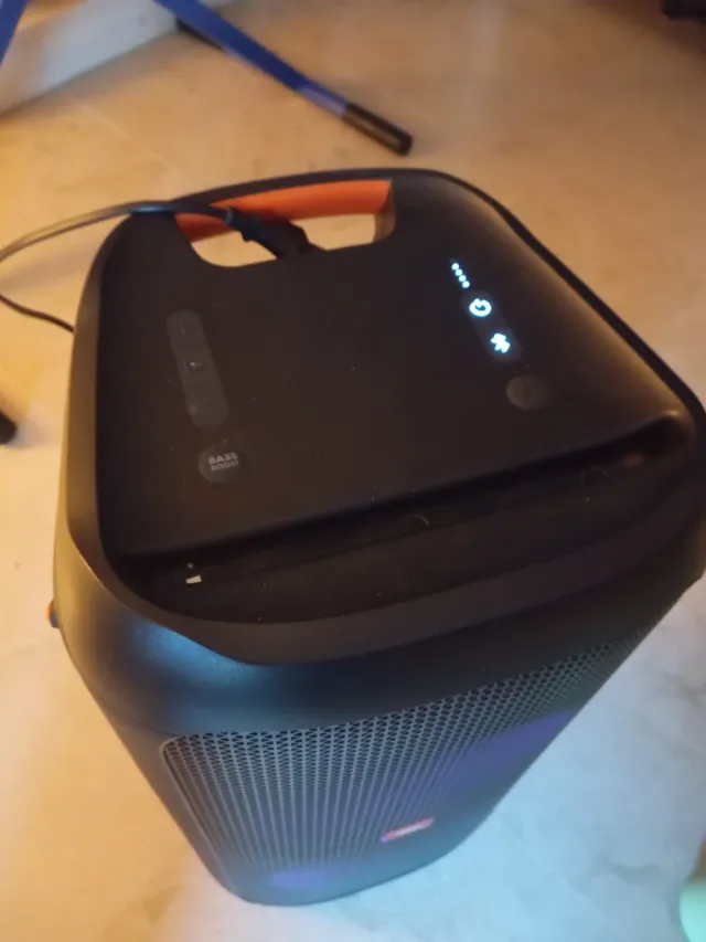 JBL Party Box 100 Altavoz Negro y Naranja