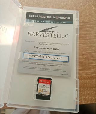 Harvestella Nintendo Switch