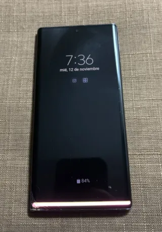 Samsung Galaxy Note 10+ Nero