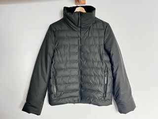 Chaqueta Rains impermeable negra