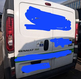 Despiece Renault Trafic
