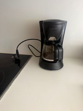 Cafetera Taurus Negra