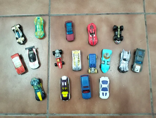 Lote Coches Hot Wheels