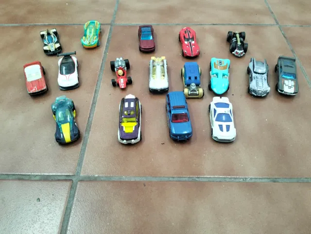 Lote Coches Hot Wheels