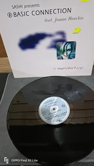 Vinile SASH! presents BASIC CONNECTION - Ange