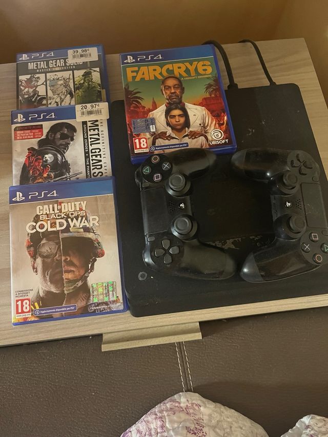 PS4 Giochi: Far Cry 6, Metal Gear, Call of Duty