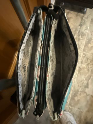 Mochila con carro y estuche