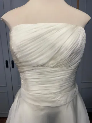 Vestido de Novia Blanco