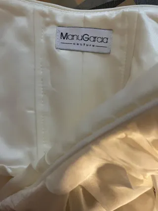 Vestido de Novia Blanco