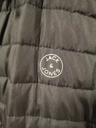 Chaqueta Híbrida Jack&Jones Negra