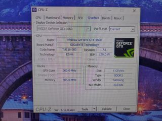 Gigabyte GeForce GTX 1660 OC 6G