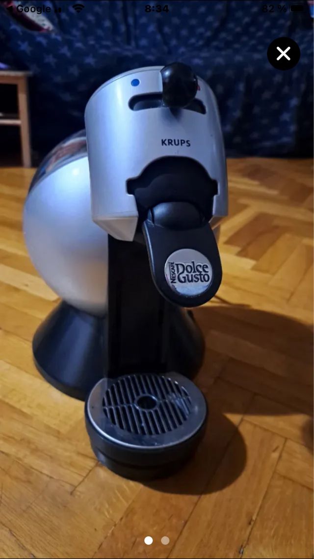 Cafetera Nescafé Dolce Gusto Krups