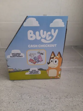 Caja Registradora Bluey Juguete