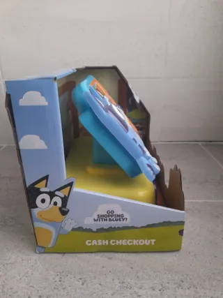 Caja Registradora Bluey Juguete