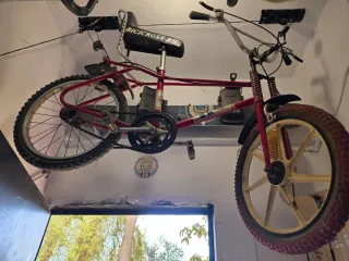 Bicicleta BMX Vintage + Tabla Snowboard Salomon