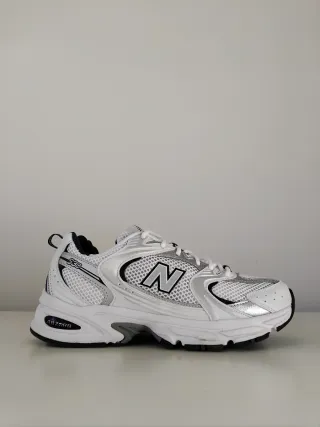 New Balance 530 Bianco Argento Blu