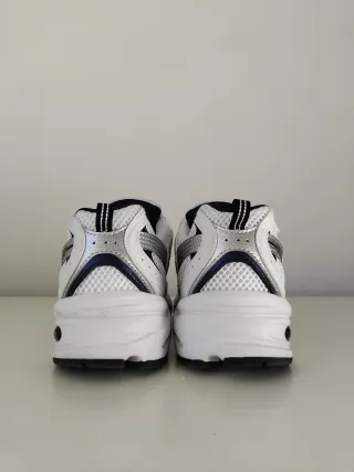 New Balance 530 Bianco Argento Blu