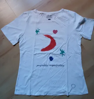 Perfectos imperfectos camiseta Talla S