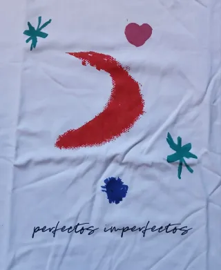 Perfectos imperfectos camiseta Talla S