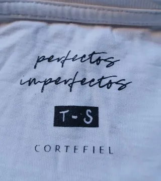 Perfectos imperfectos camiseta Talla S