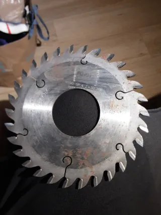 Disco sierra circular 150mm Z=30 HW
