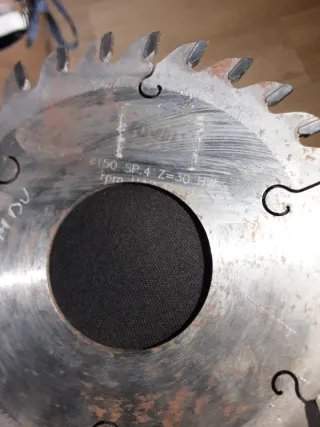 Disco sierra circular 150mm Z=30 HW