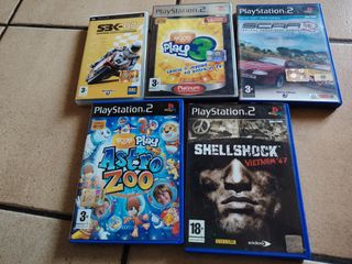 Giochi PSP e PS2: Astro Zoo, SBK-07, SCAR, Shellsh