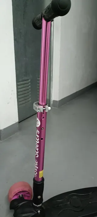 Patinete 3 Ruedas Rosa