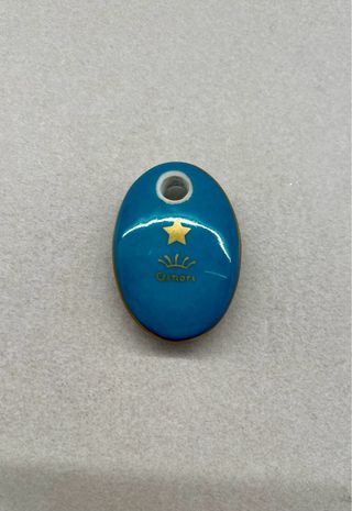 Ciondolo Richard Ginori figura dorata