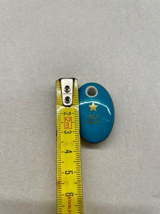 Ciondolo Richard Ginori figura dorata