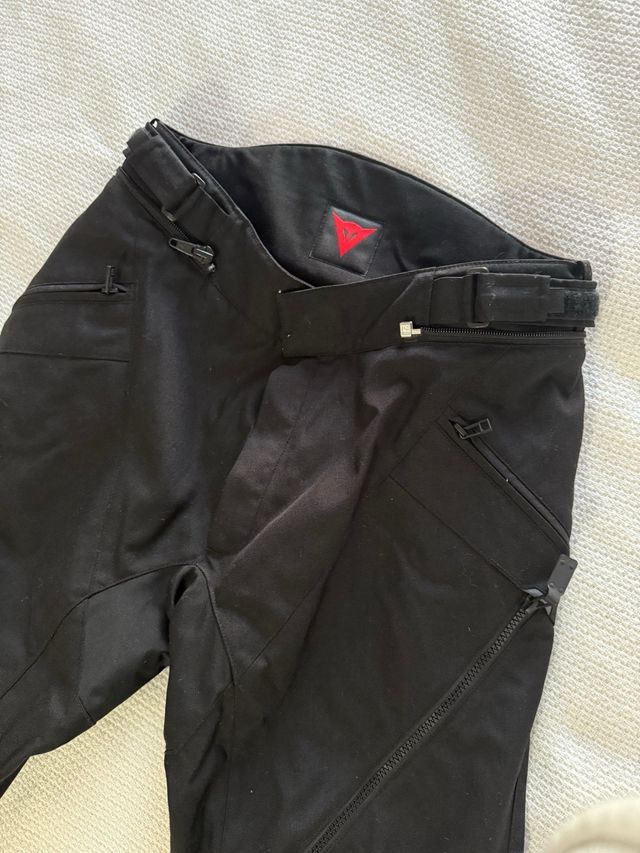 Pantalón moto Dainese Tempest 2 D-Dry talla 46