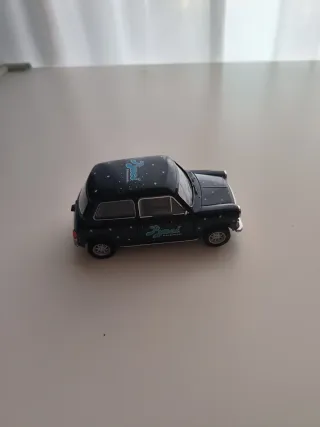 Macchina Baci Perugina Mini Cooper