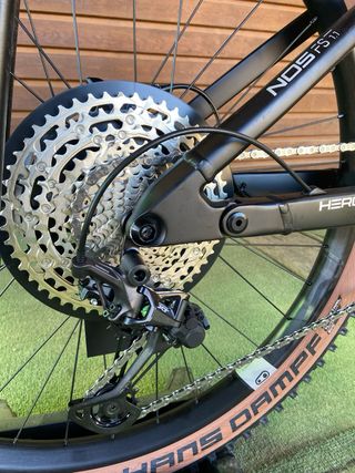 Bicicleta Eléctrica Hercules Nos FS 1.1