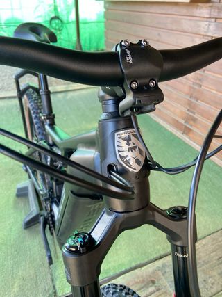 Bicicleta Eléctrica Hercules Nos FS 1.1