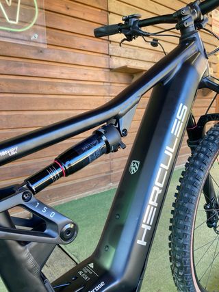 Bicicleta Eléctrica Hercules Nos FS 1.1