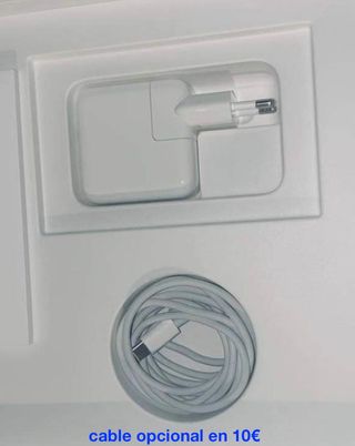 Cargador Apple 30W USB-C iPad, iPhone, MacBook Air